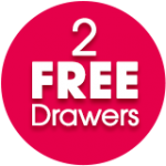 2 FREE Drawers 